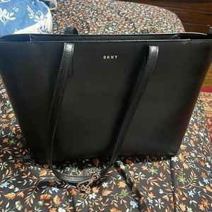 Dkny leather bag